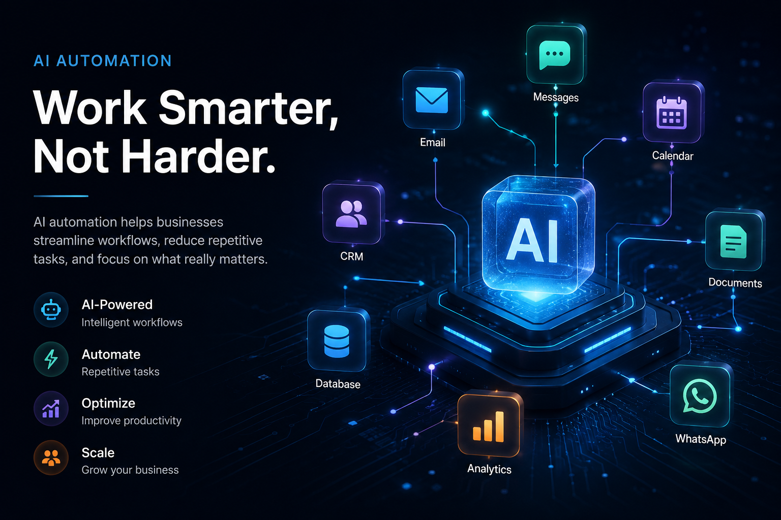 AI Automation: Turning Repetitive Work into Smart Work